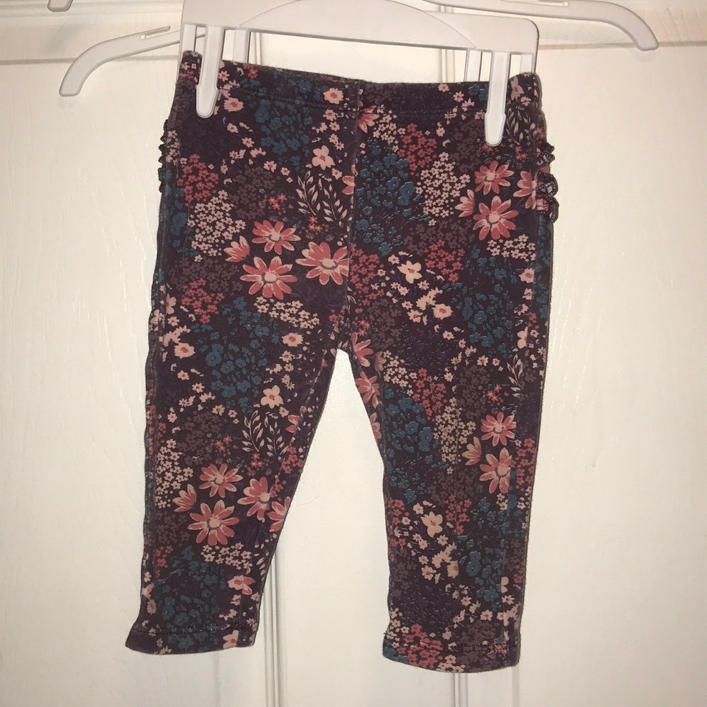Little Wonders flower leggings